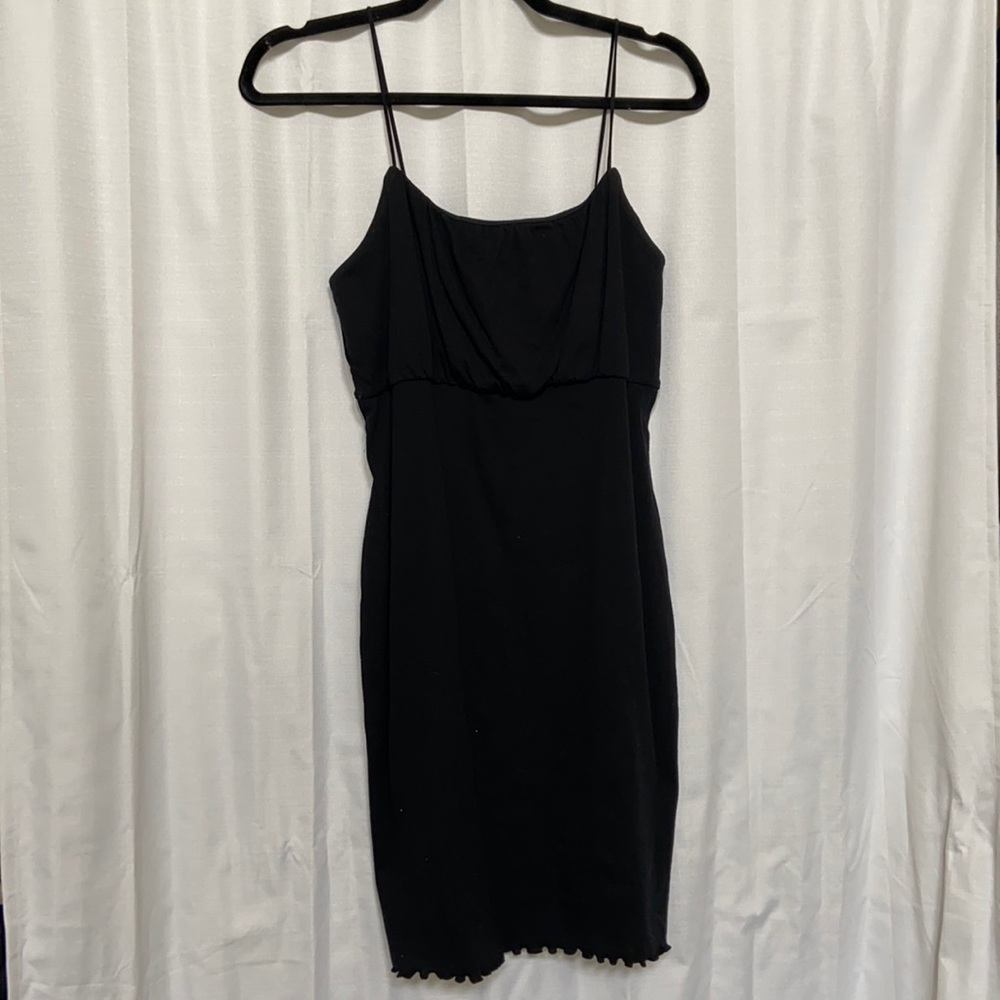 NEVER WORN Bodycon black dress